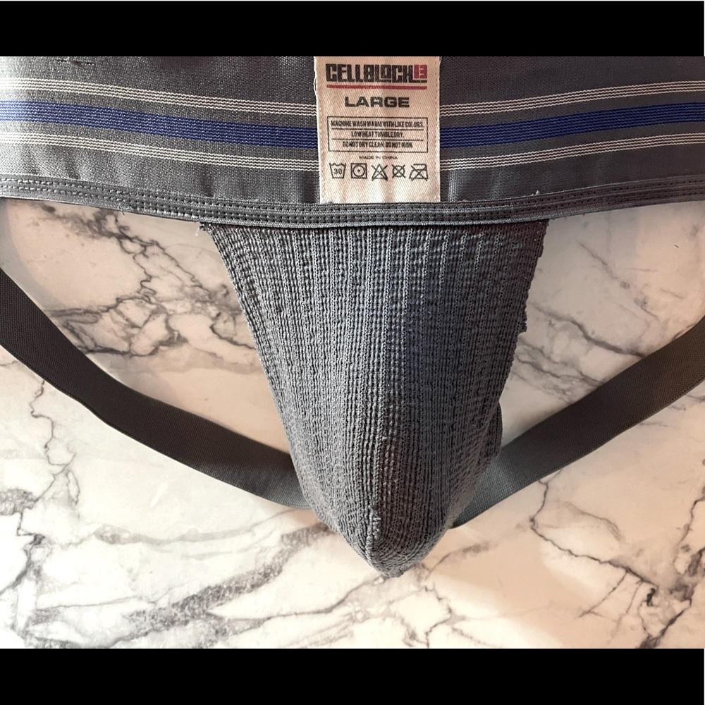 Vintage 1st edition cell block 13 jock strap from 2002